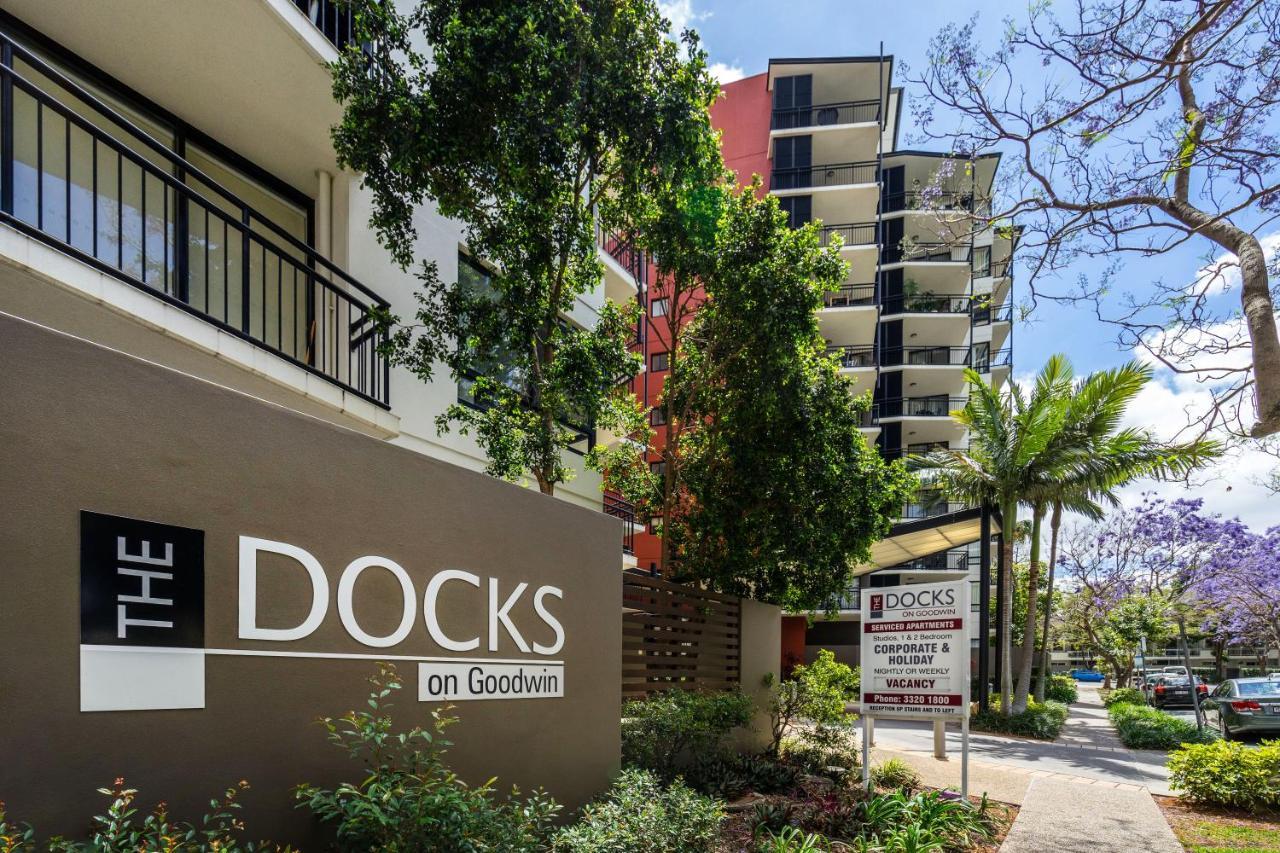 The Docks On Goodwin Apart otel Brisbane Dış mekan fotoğraf