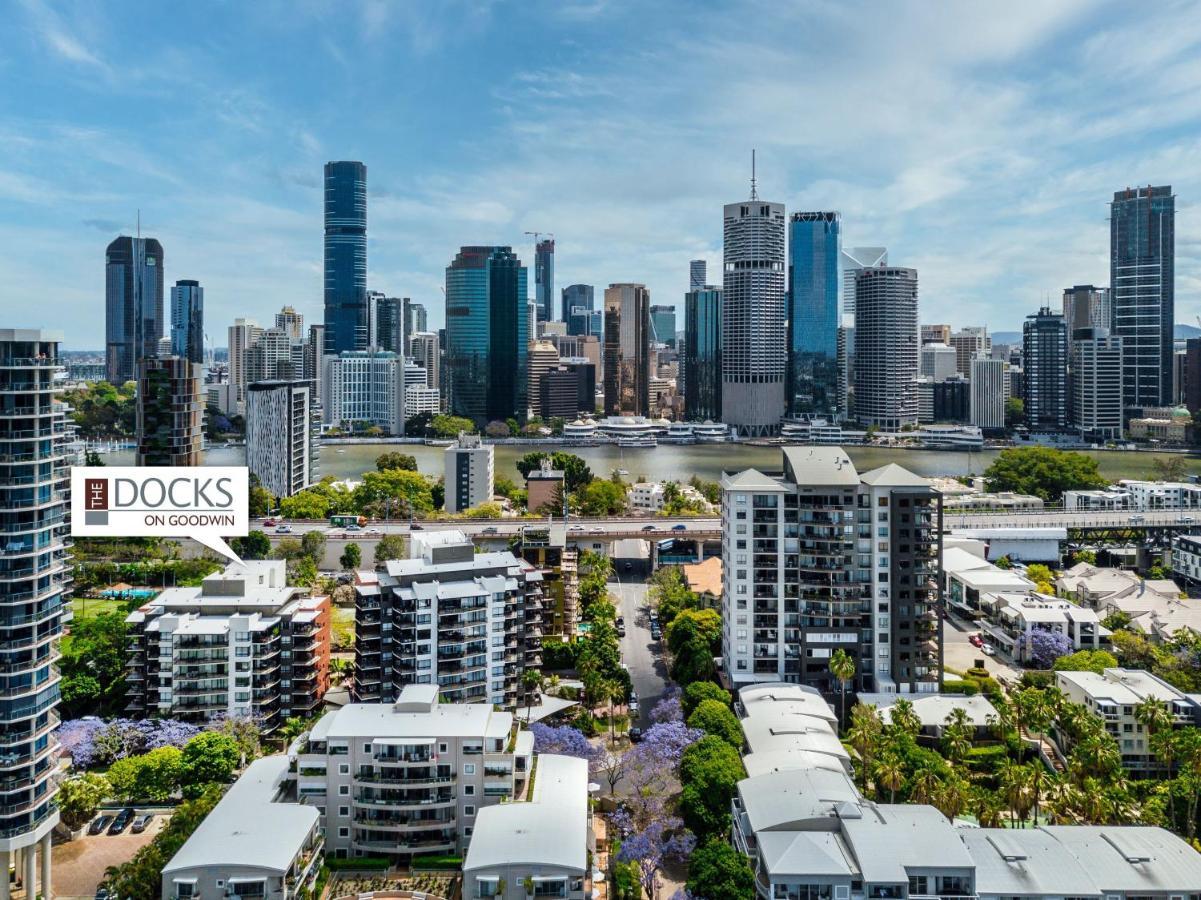 The Docks On Goodwin Apart otel Brisbane Dış mekan fotoğraf