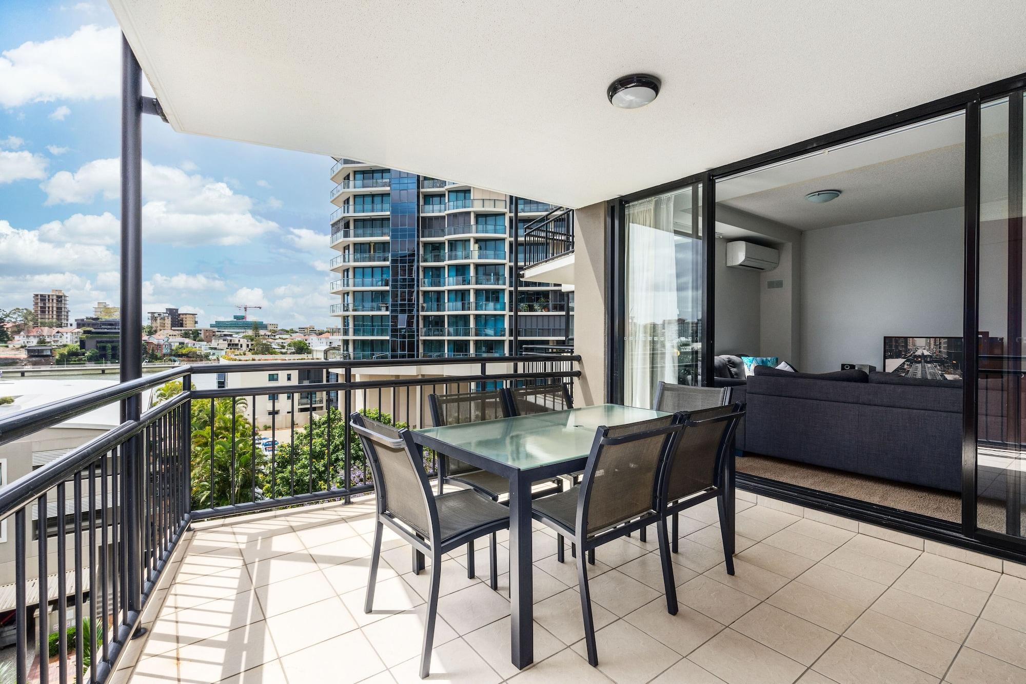 The Docks On Goodwin Apart otel Brisbane Dış mekan fotoğraf