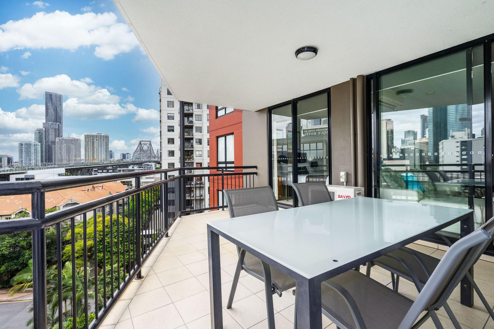 The Docks On Goodwin Apart otel Brisbane Dış mekan fotoğraf